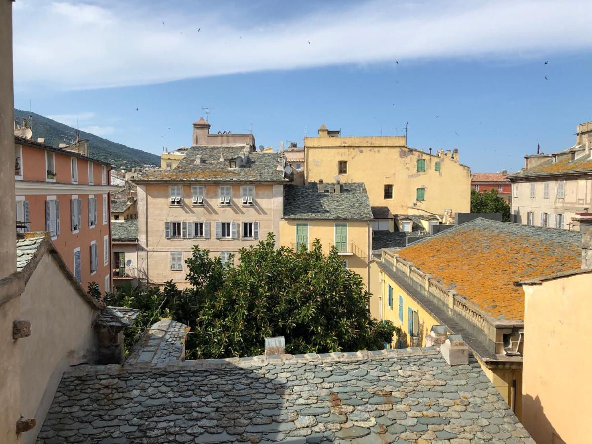 Appartement Place Du Marche Bastia 巴斯蒂亚 外观 照片