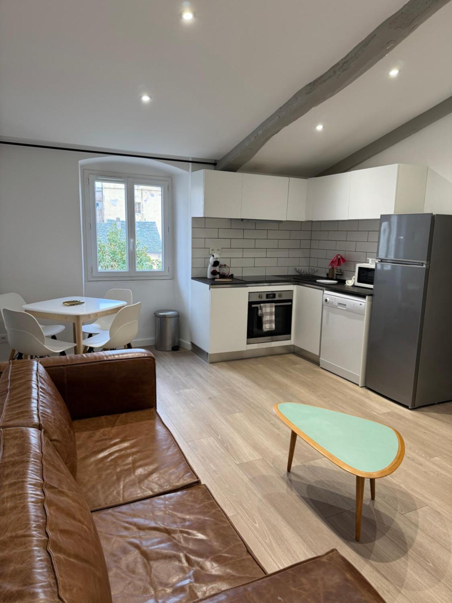 Appartement Place Du Marche Bastia 巴斯蒂亚 外观 照片